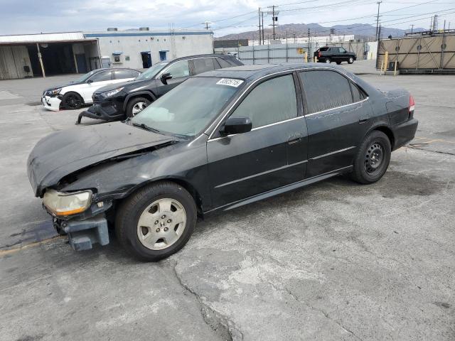HONDA ACCORD EX 2002 blue  gas 1HGCG16572A056663 photo #1