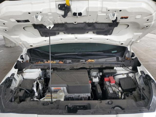 2022 NISSAN LEAF SL PL 1N4BZ1DV9NC552649