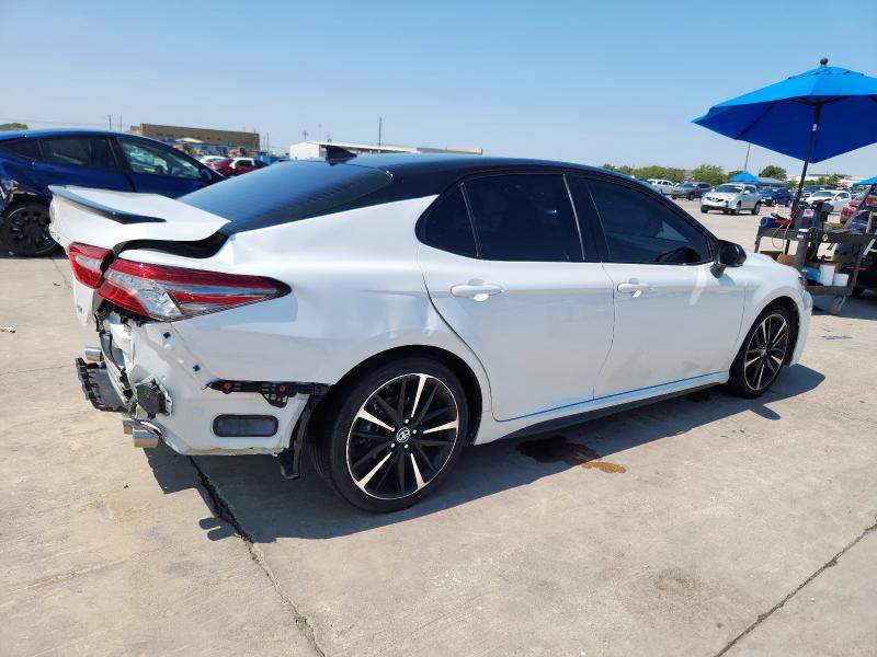 2019 TOYOTA CAMRY XSE 4T1B61HK4KU297283