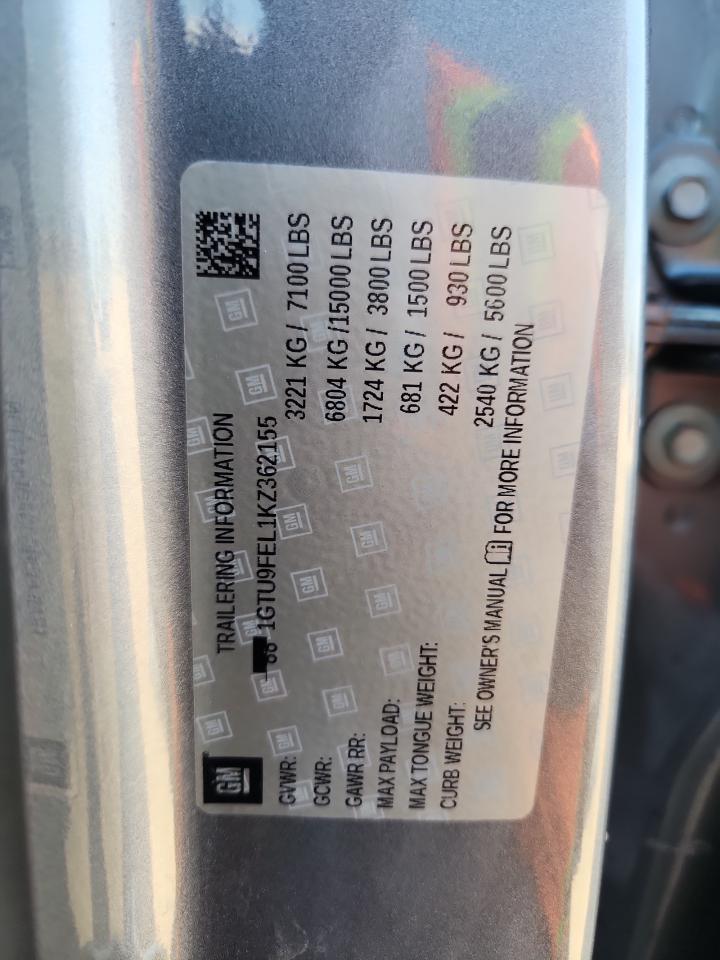 GMC SIERRA K1500 DENALI