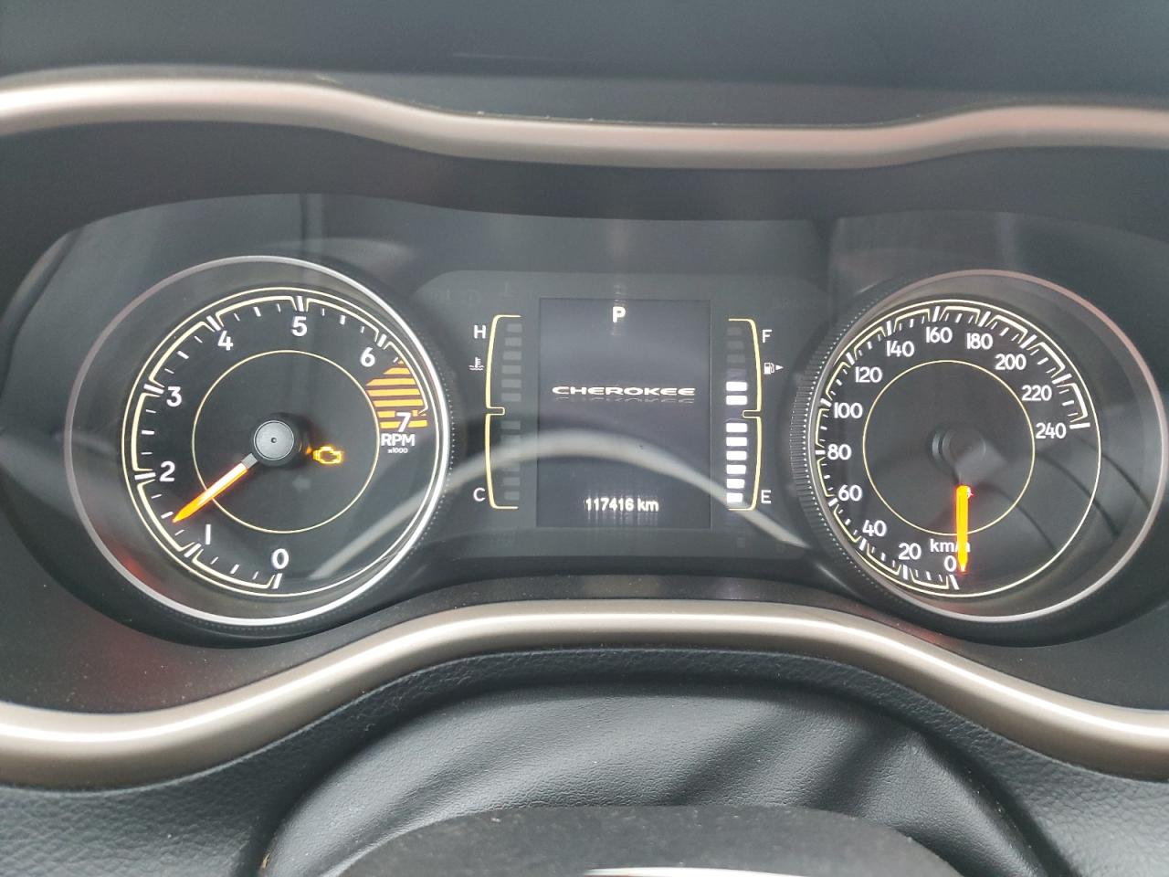 JEEP GRAND CHEROKEE LATITUDE