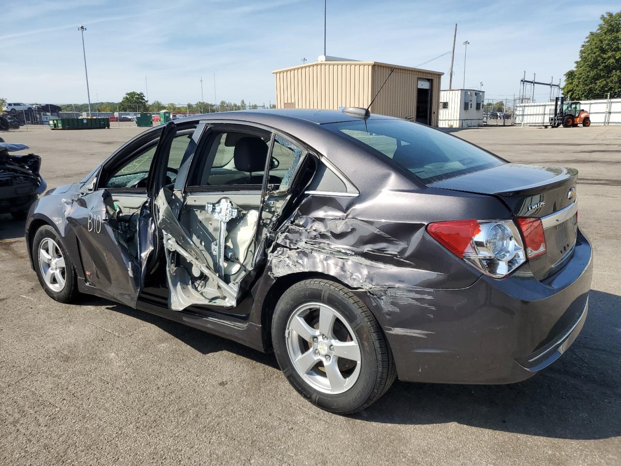 CHEVROLET CRUZE LT
