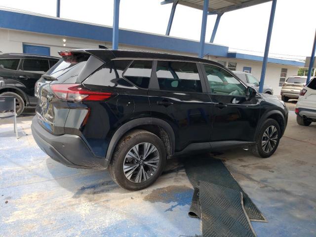 NISSAN ROGUE SV 2023 black  gas 5N1BT3BB9PC946506 photo #4