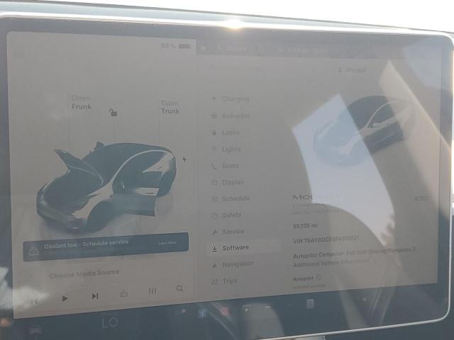 2023 TESLA MODEL Y - 7SAYGDEE0PA110021