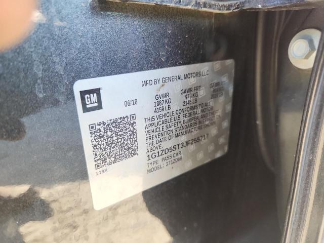 2018 CHEVROLET MALIBU LT - 1G1ZD5ST3JF255717