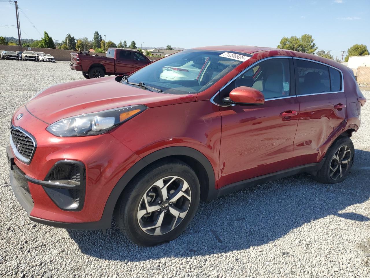 KIA SPORTAGE LX