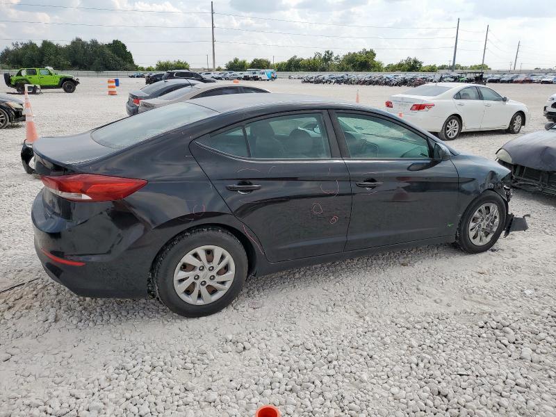2018 HYUNDAI ELANTRA SE - KMHD74LFXJU519390