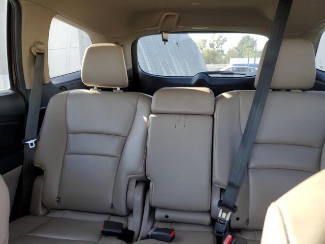 2017 HONDA PILOT EXL 5FNYF6H53HB057441