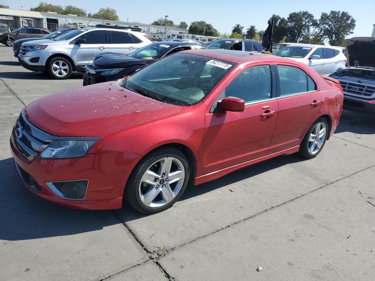 FORD FUSION SPORT
