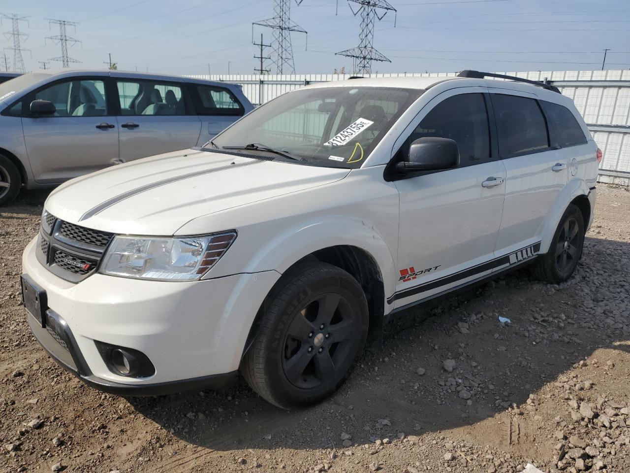 DODGE JOURNEY SXT