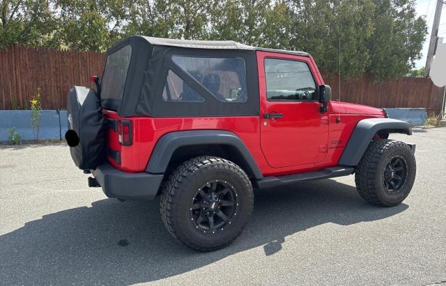 2015 JEEP WRANGLER S - 1C4AJWAG6FL549323