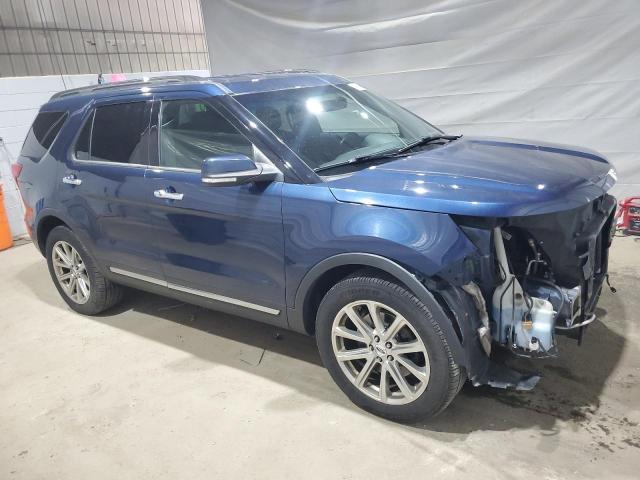 2016 FORD EXPLORER L - 1FM5K8F88GGB88081