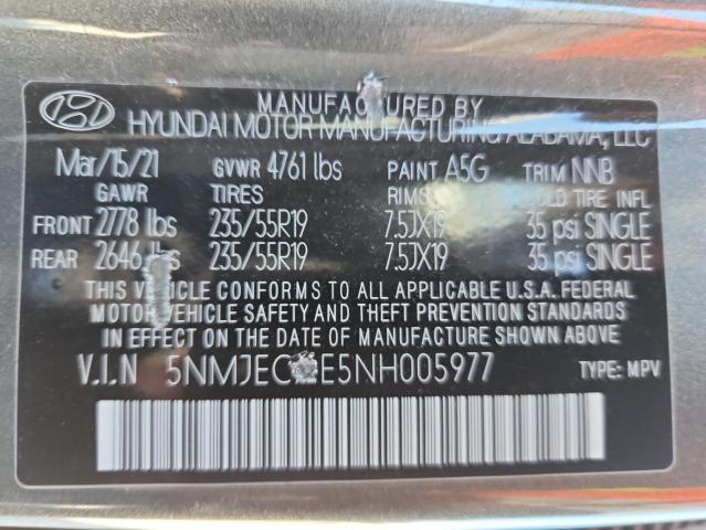 2022 HYUNDAI TUCSON LIMITED #3270177810