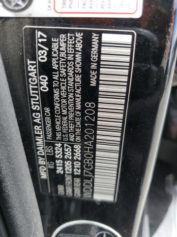 2017 MERCEDES-BENZ CLS 63 AMG - WDDLJ7GB0HA201208