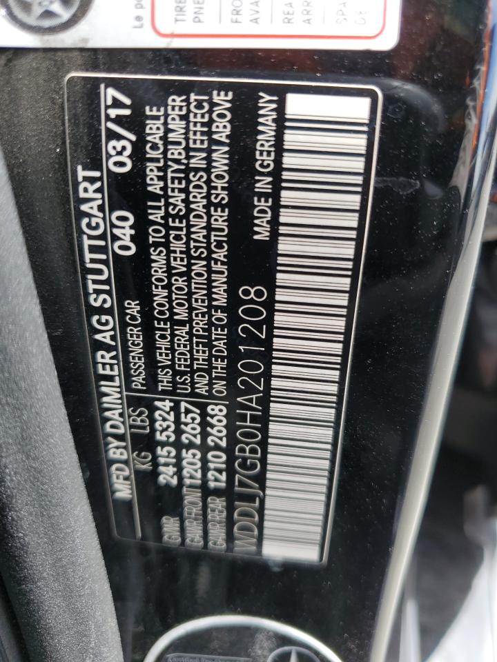 MERCEDES-BENZ CLS-CLASS 63 AMG S-MODEL