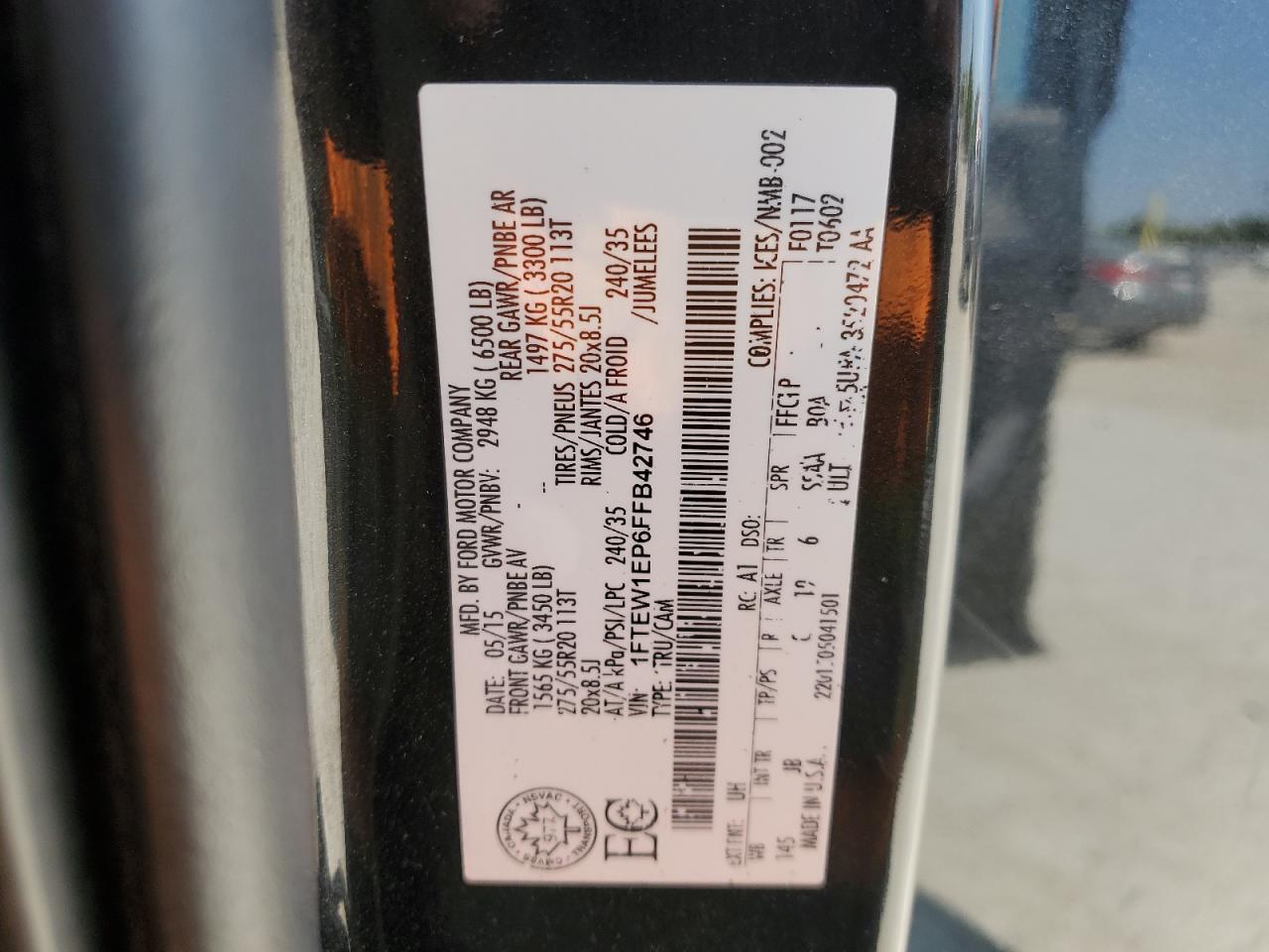 FORD F-150 SUPERCREW