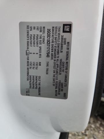 2007 CHEVROLET SILVERADO #3285101384