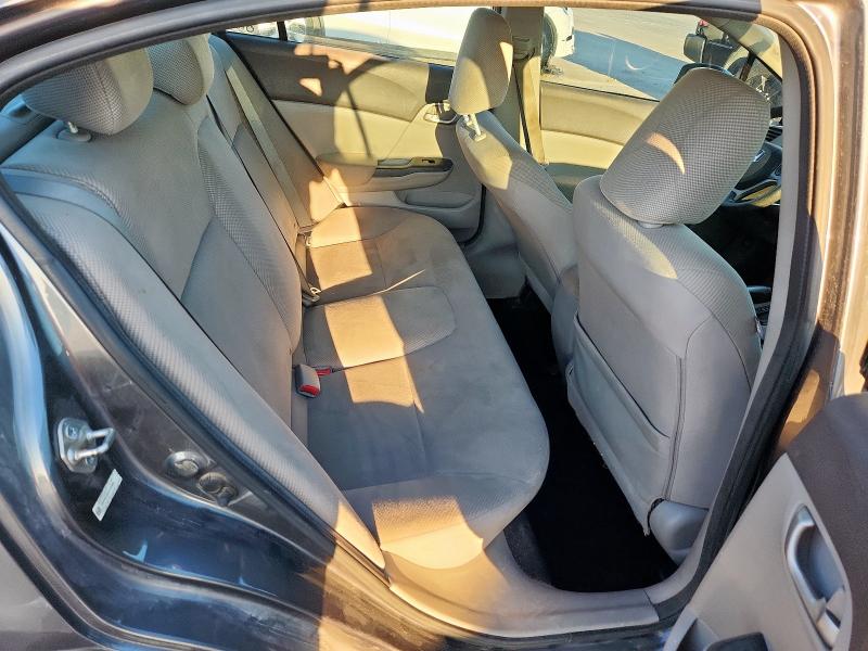 2012 HONDA CIVIC LX - 19XFB2F5XCE105465