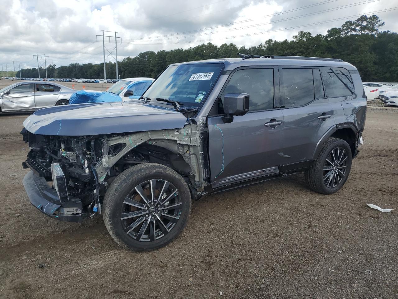 LEXUS GX 550 LUXURY