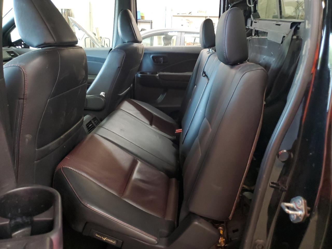 HONDA RIDGELINE BLACK EDITION