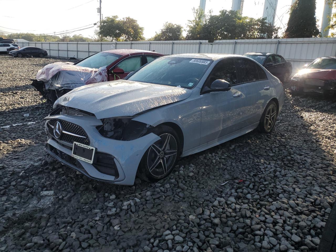 MERCEDES-BENZ C-CLASS 300 4MATIC