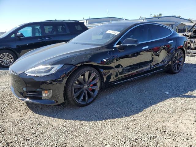 Global Auto Auctions: 2017 TESLA MODEL S