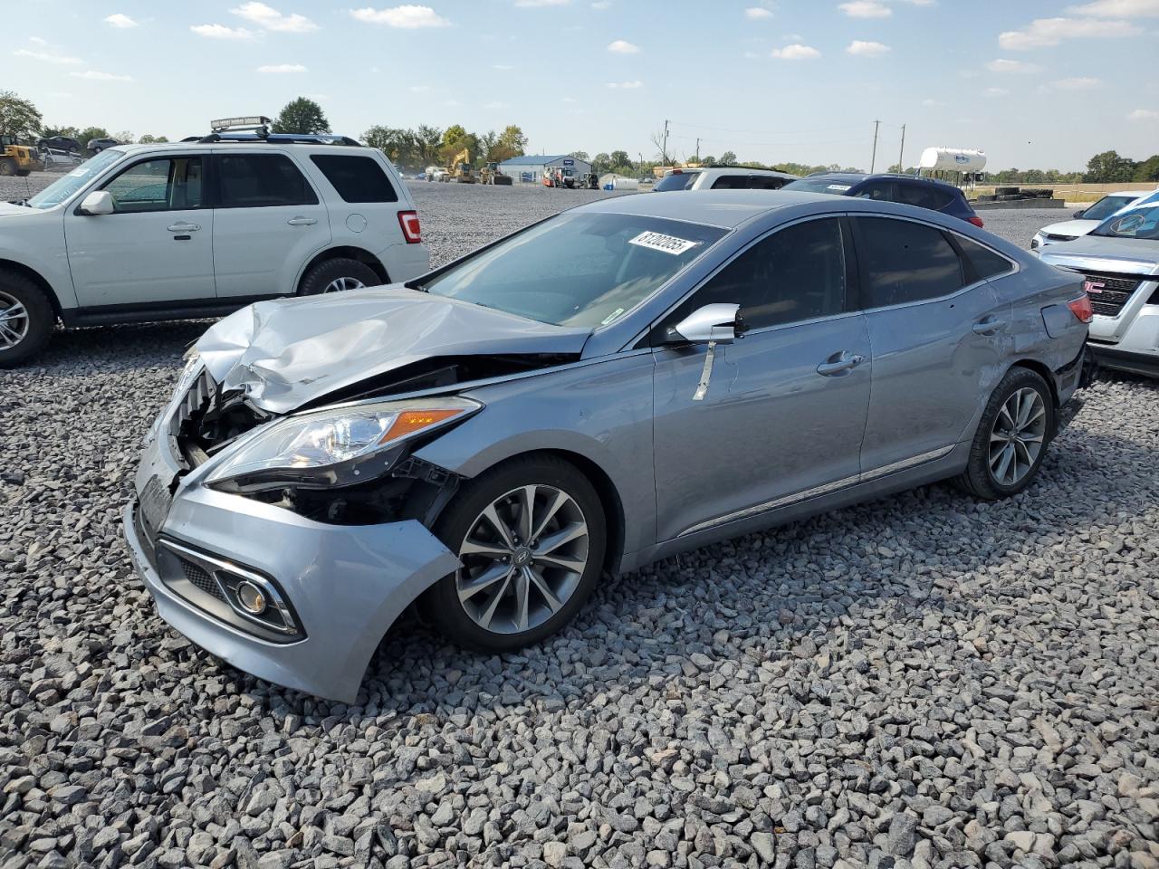 Lot #3263889689 2015 HYUNDAI AZERA