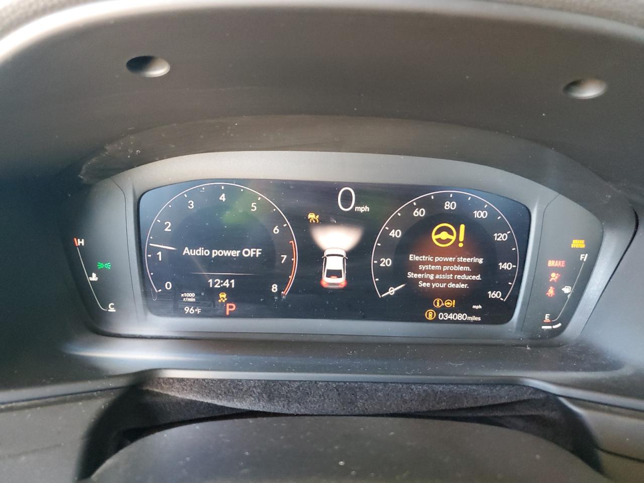 Lot #3310776952 2024 HONDA ACCORD LX