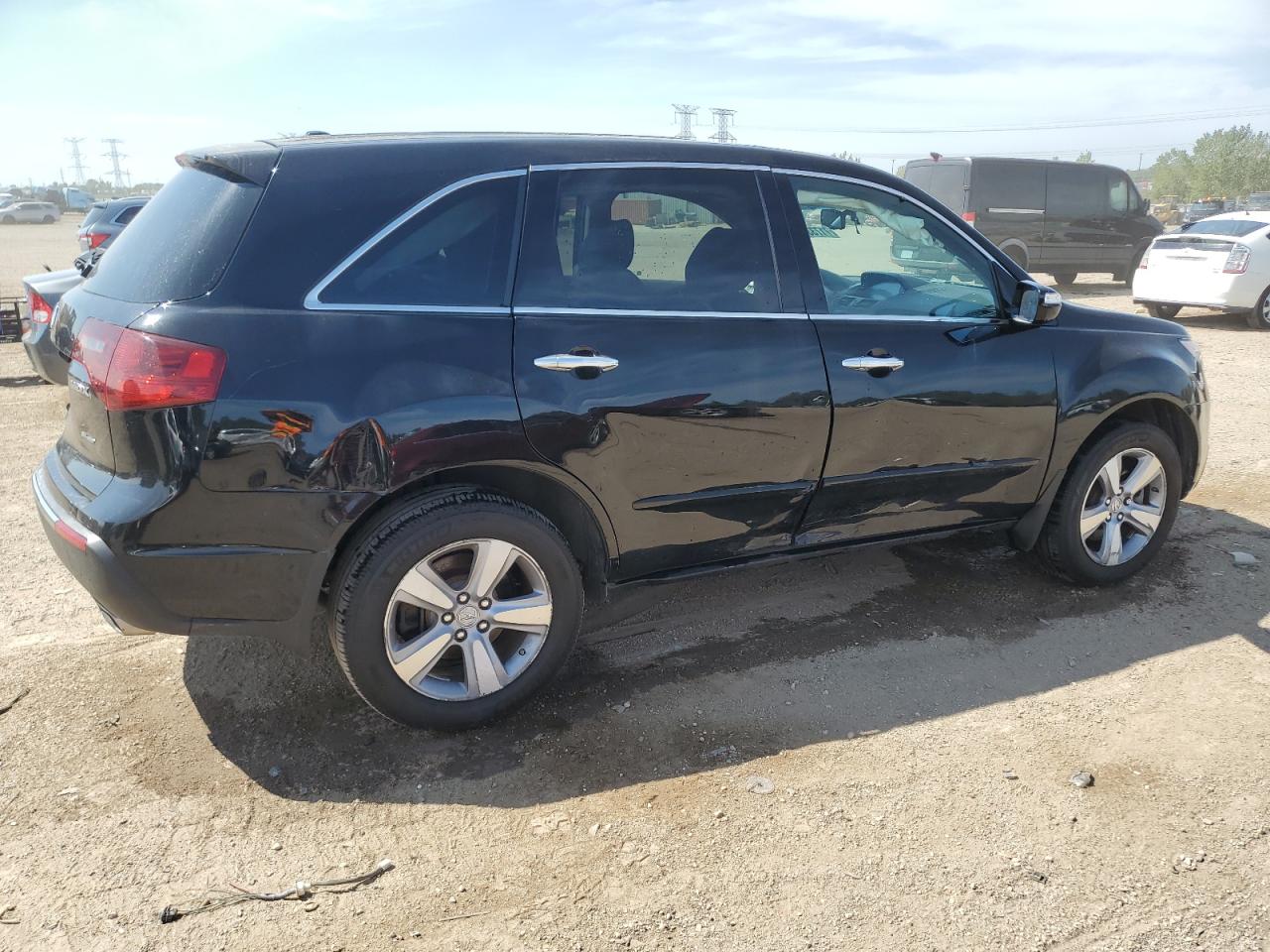 ACURA MDX TECHNOLOGY