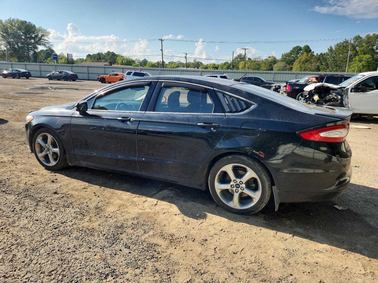 FORD FUSION SE