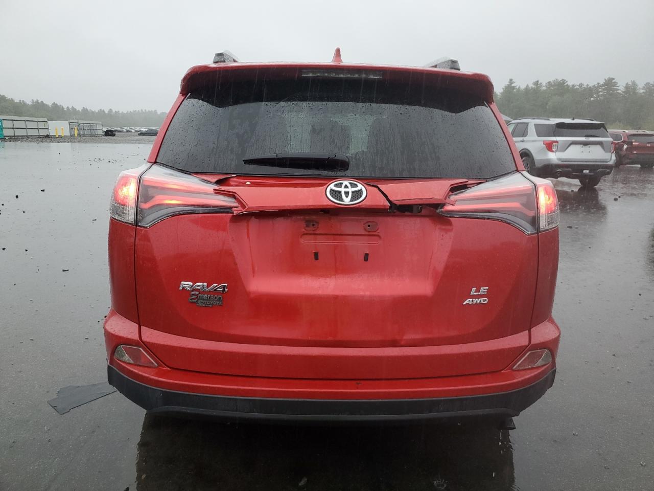 TOYOTA RAV4 LE