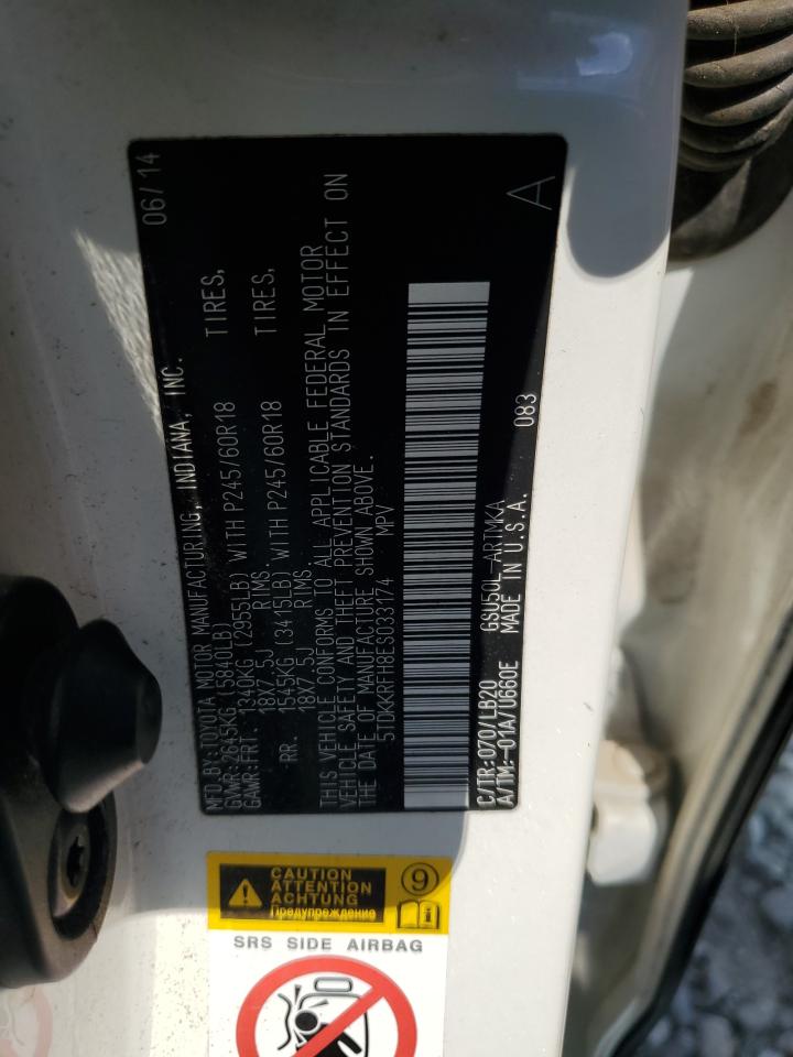 TOYOTA HIGHLANDER XLE