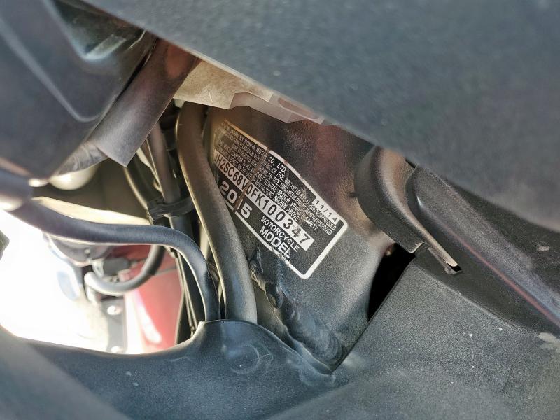 2015 HONDA GL1800 JH2SC68V0FK100347