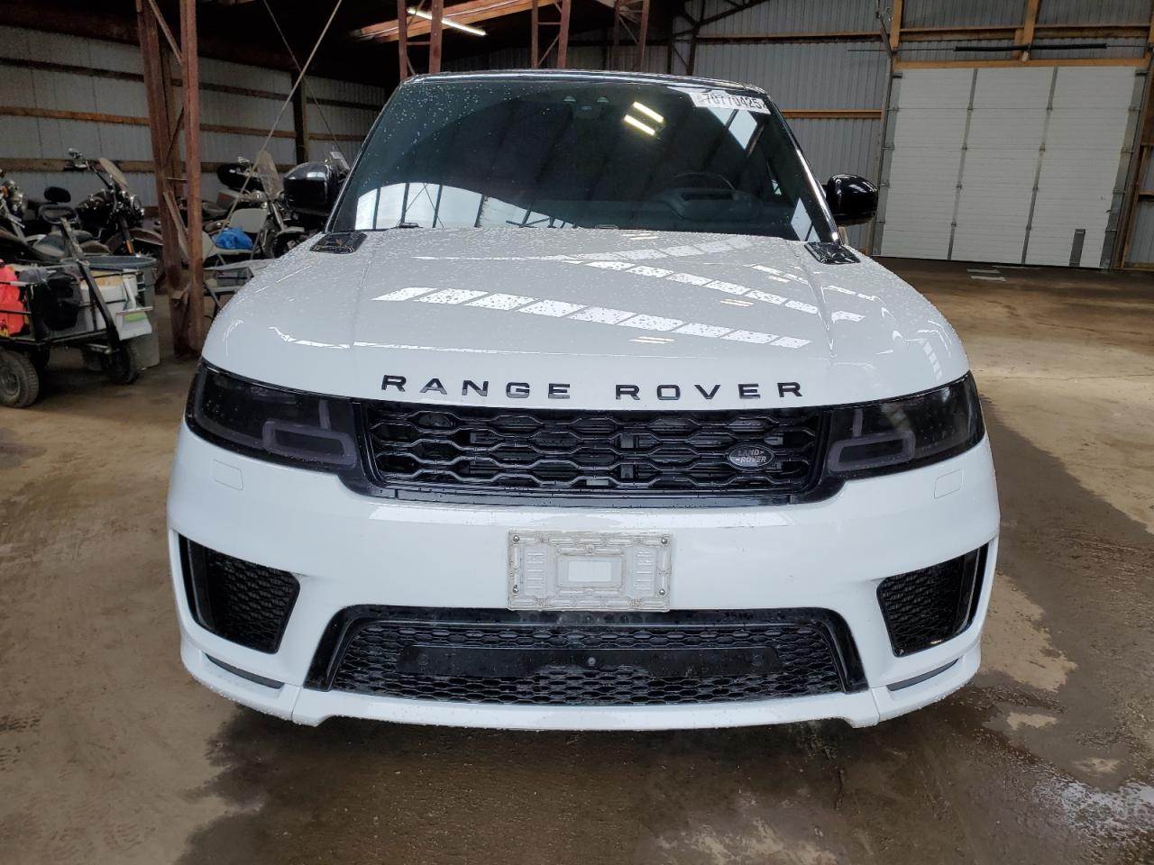 LAND ROVER RANGE ROVER P525 AUTOBIOGRAPHY