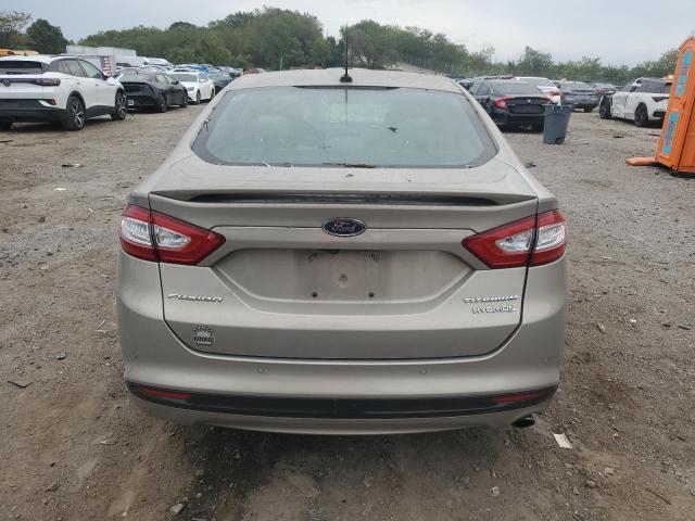 2016 FORD FUSION TITANIUM HEV 3FA6P0RUXGR127172