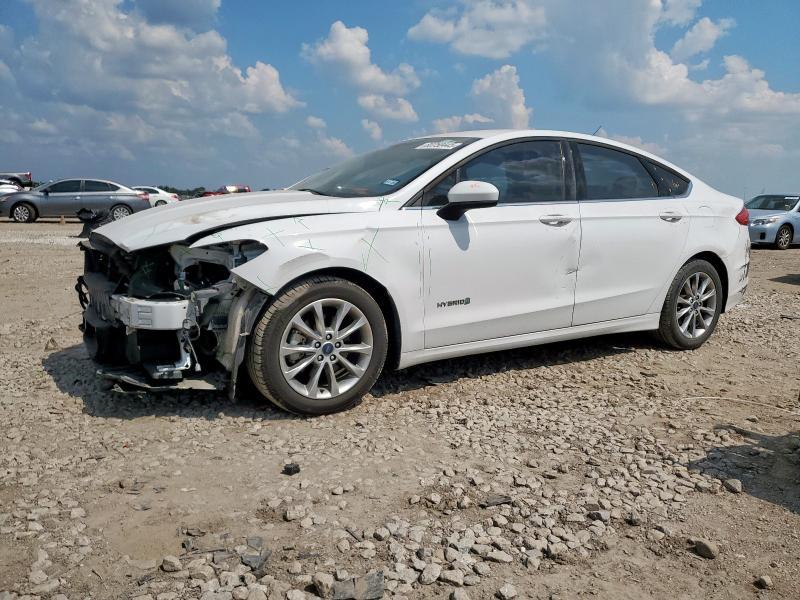 Global Auto Auctions: 2017 FORD FUSION SE