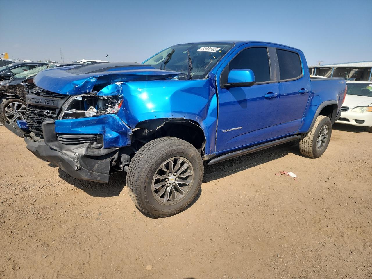 CHEVROLET COLORADO ZR2