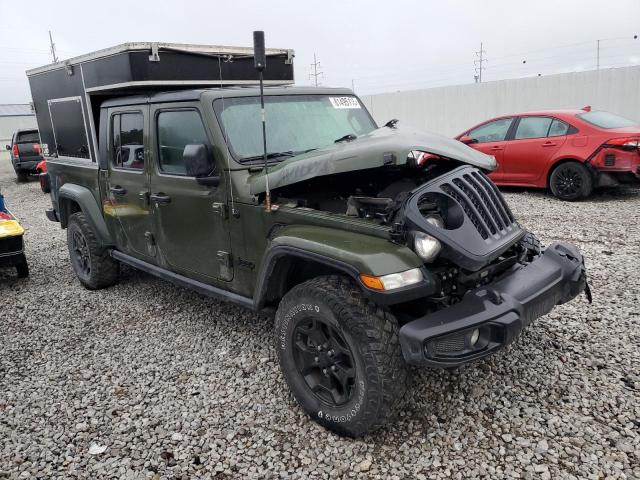 2022 JEEP GLADIATOR 1C6HJTAG6NL135672