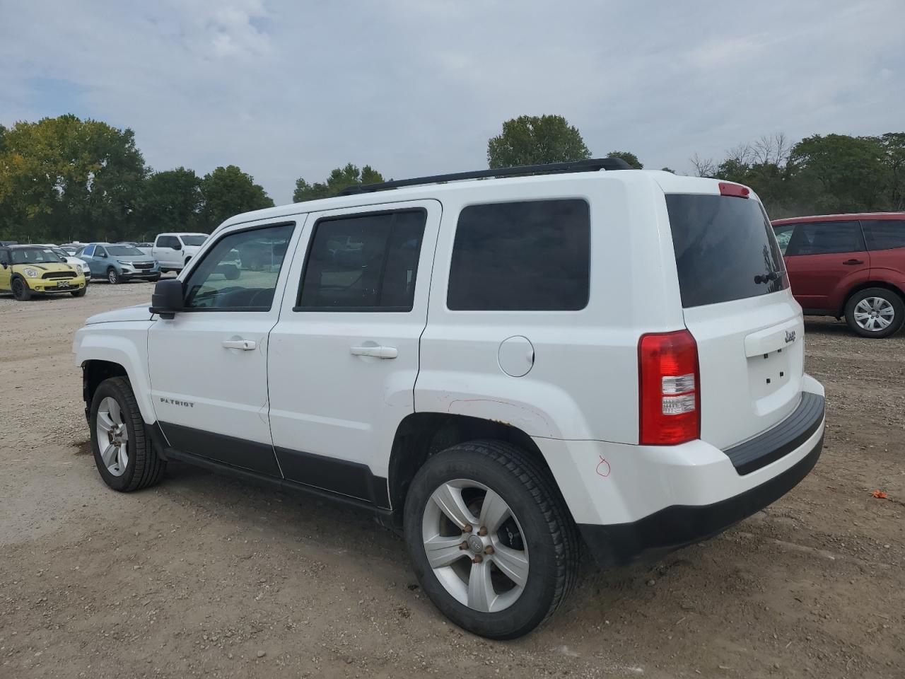 JEEP PATRIOT LATITUDE