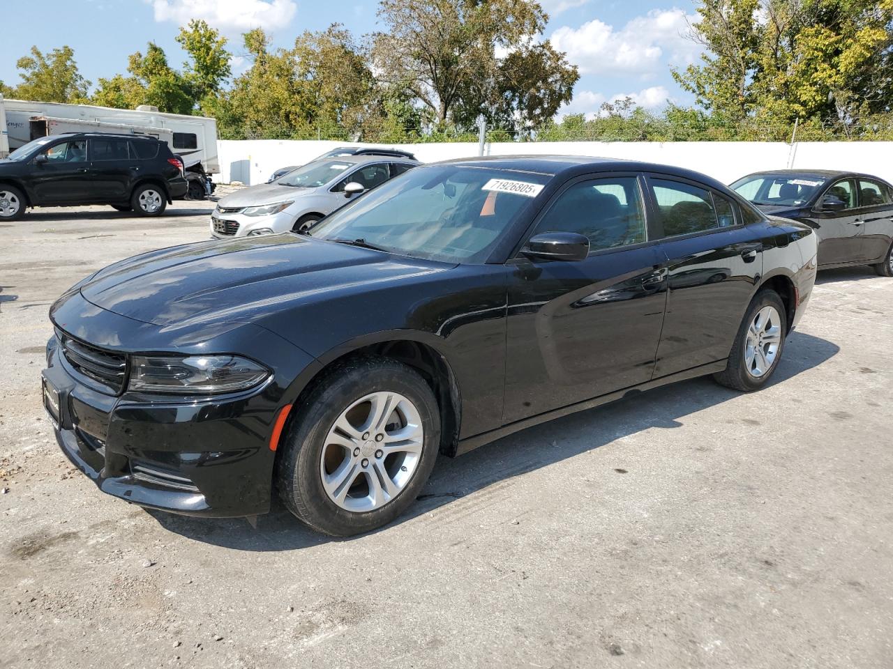 Lot #3239528226 2022 DODGE CHARGER SX