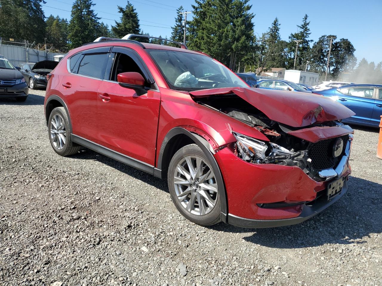 MAZDA CX-5 GRAND TOURING