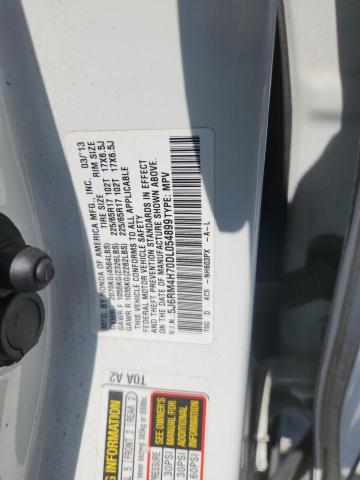 5J6RM4H70DL054899 2013 HONDA CRV