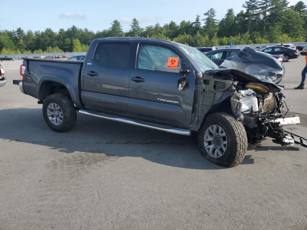 TOYOTA TACOMA DOUBLE CAB