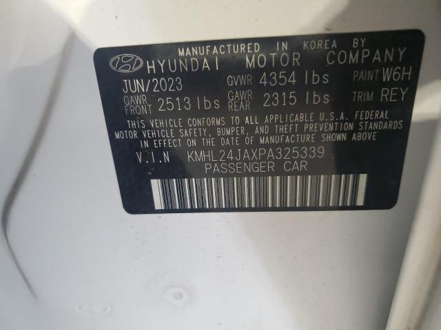 2023 HYUNDAI SONATA SE KMHL24JAXPA325339