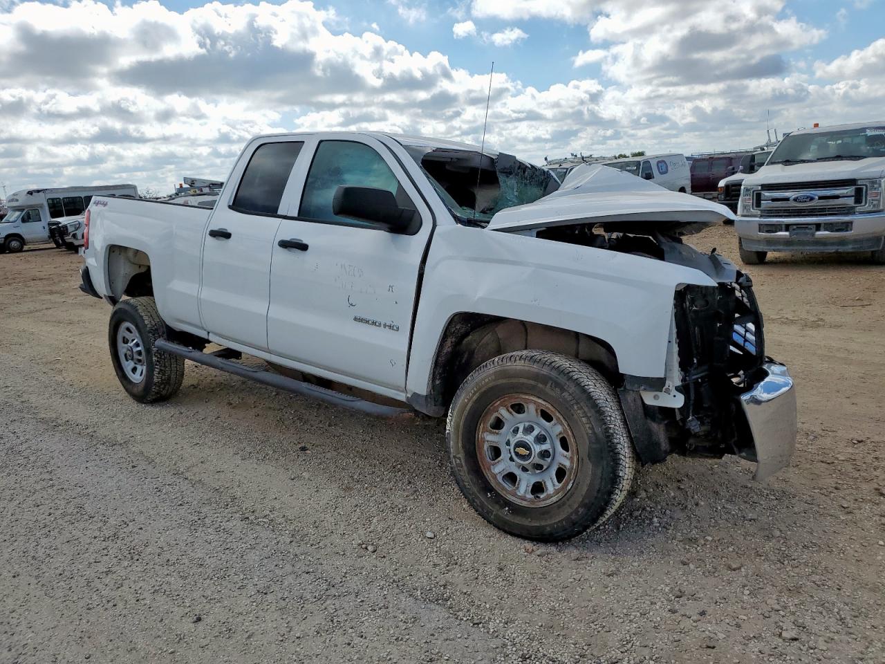 CHEVROLET SILVERADO K2500 HEAVY DUTY