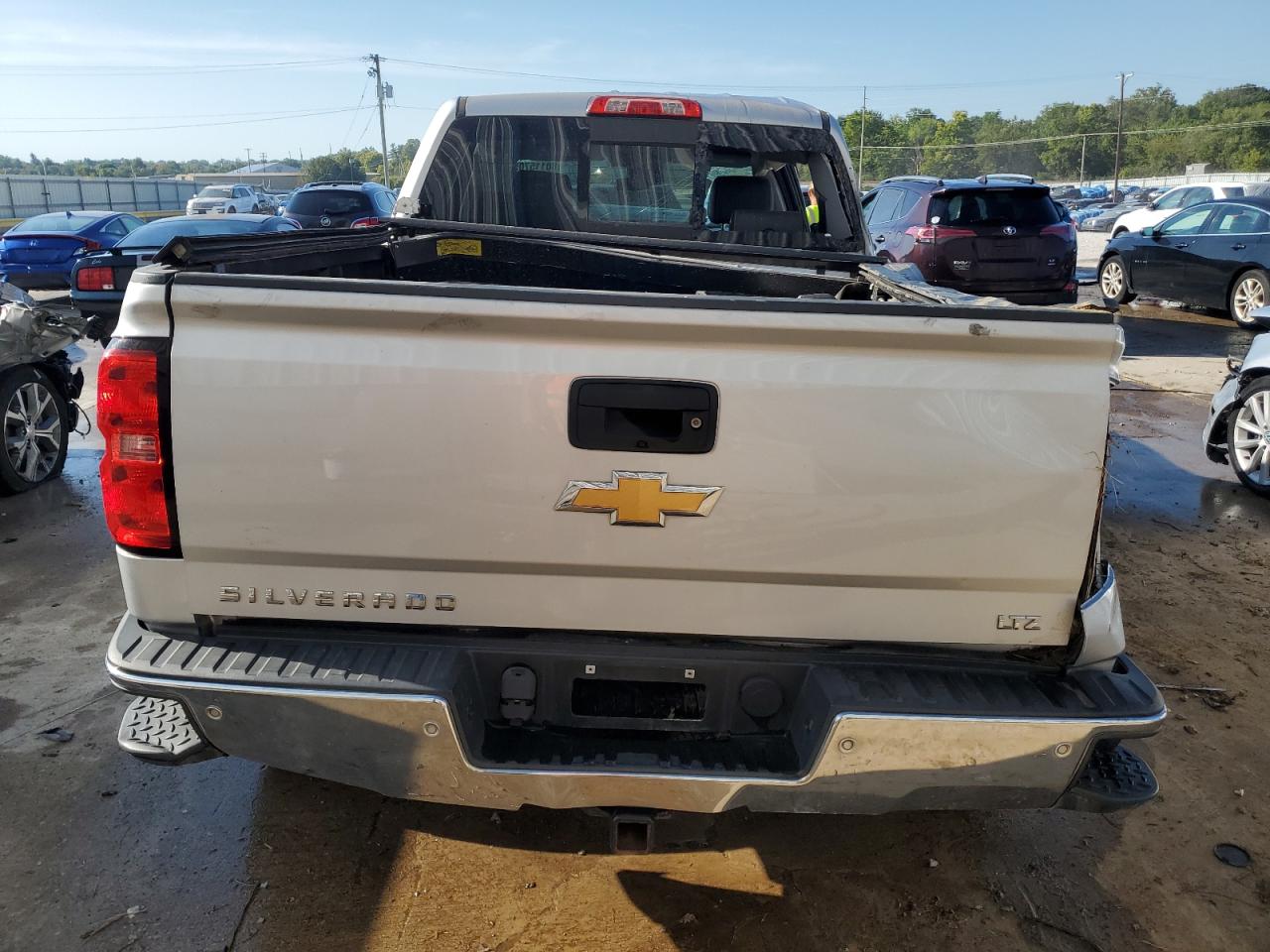 CHEVROLET SILVERADO K1500 LTZ