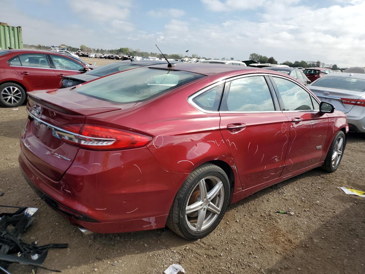 FORD FUSION TITANIUM PHEV