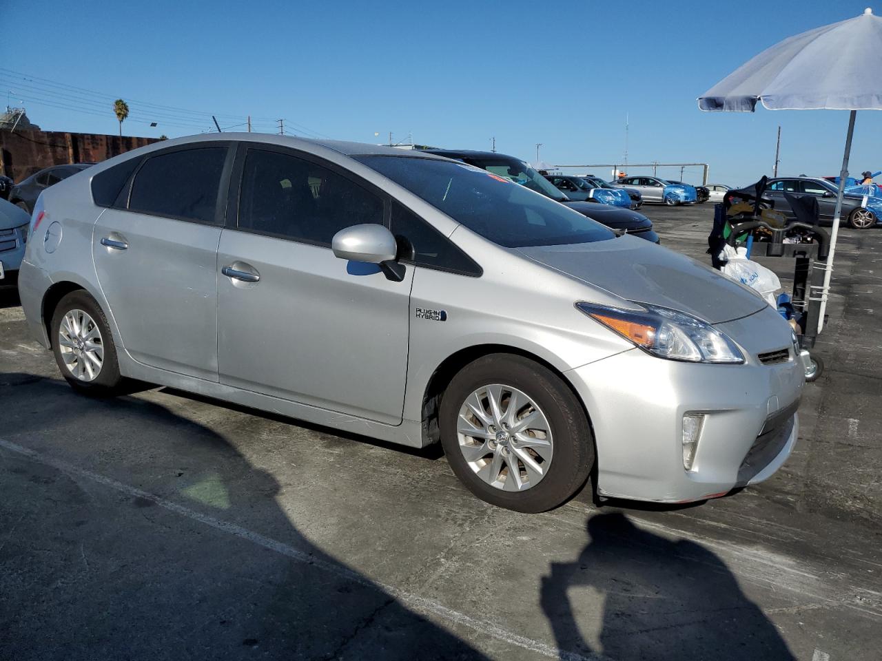Lot #3257519497 2015 TOYOTA PRIUS PLUG-IN