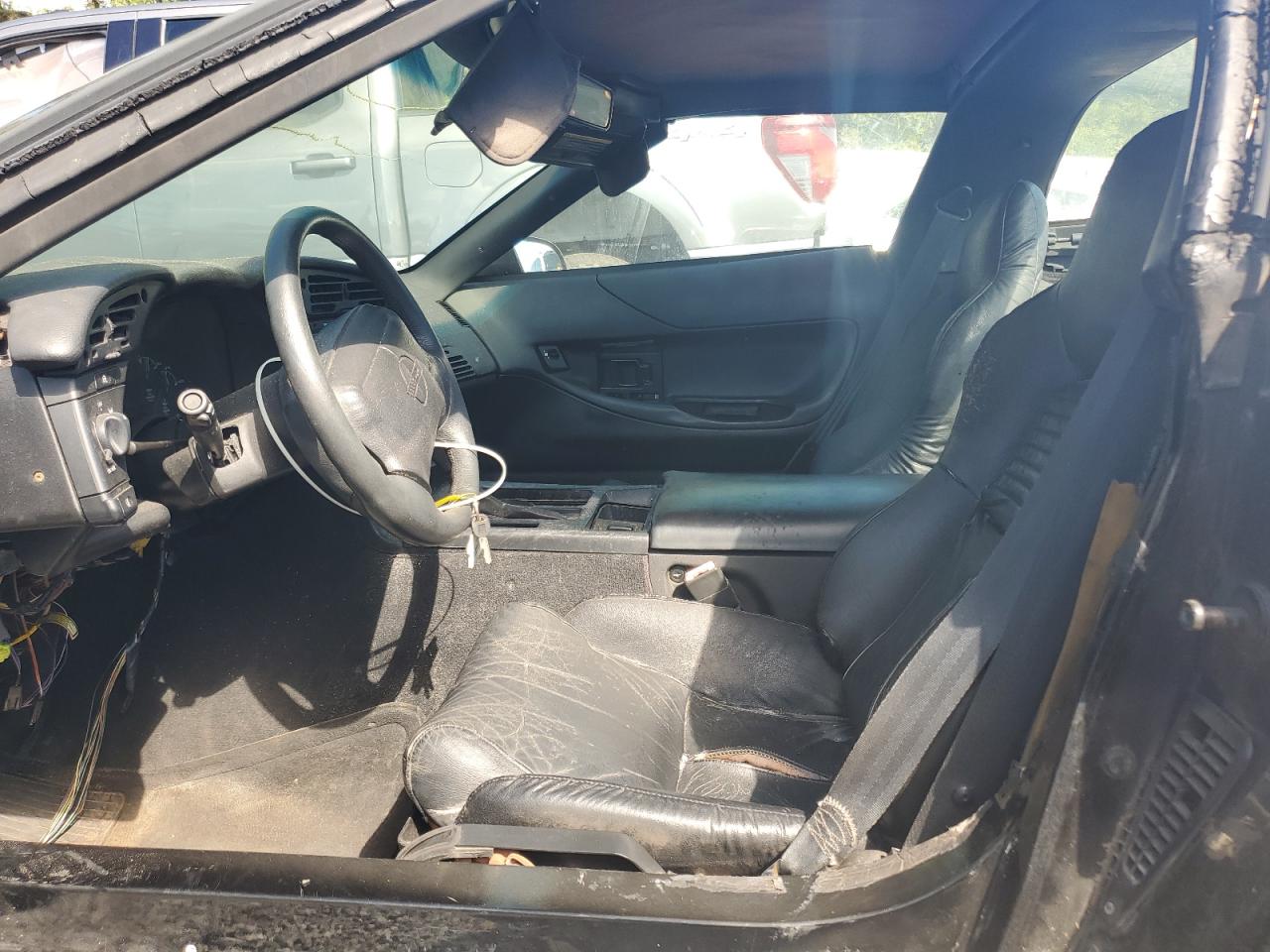 Lot #3255386437 1995 CHEVROLET CORVETTE