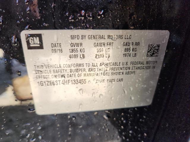 2017 CHEVROLET MALIBU LT #3291202963